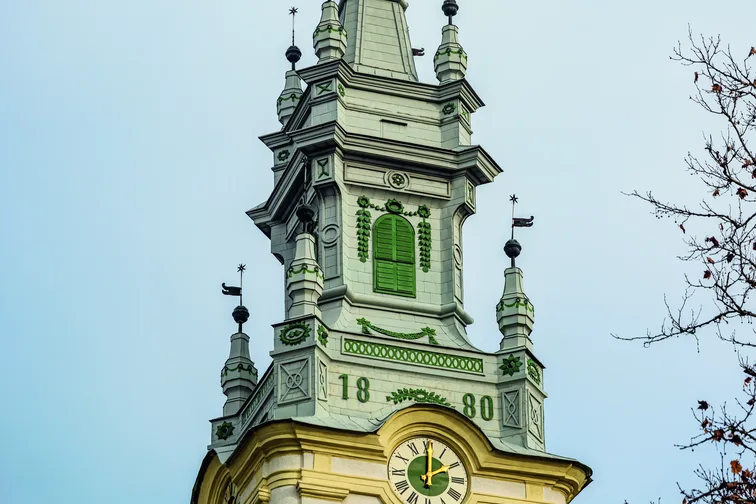 Sarkad, református templom