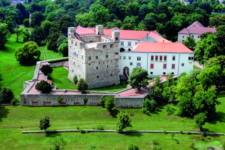 Sárospatak, Rákóczi-vár