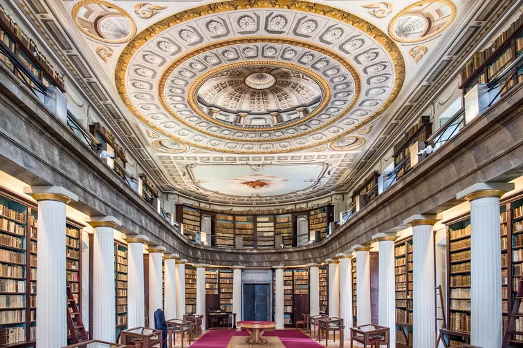 Sárospatak, református templom és kollégium