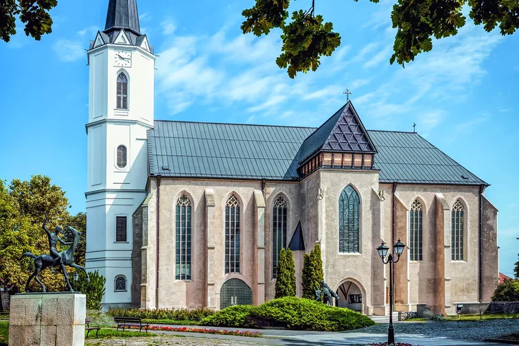 Sárospatak, római katolikus templom