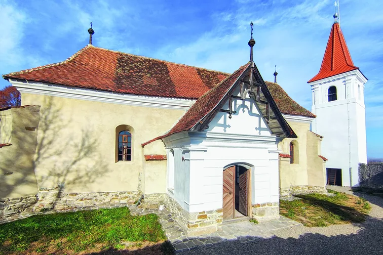 Sepsiszentkirály, unitárius templom