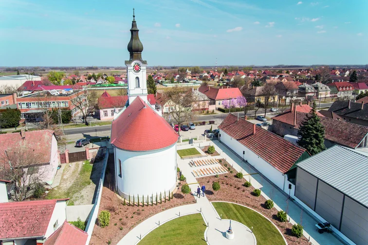 Soltvadkert, református templom