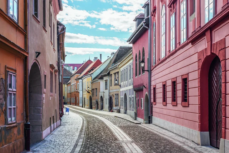 Sopron, történelmi belváros