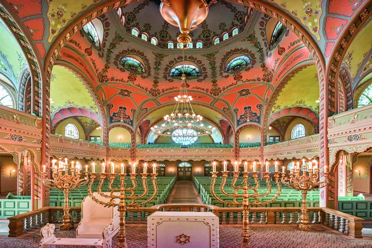 Szabadka, zsinagóga