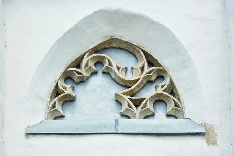 Szászsebes, ferences templom