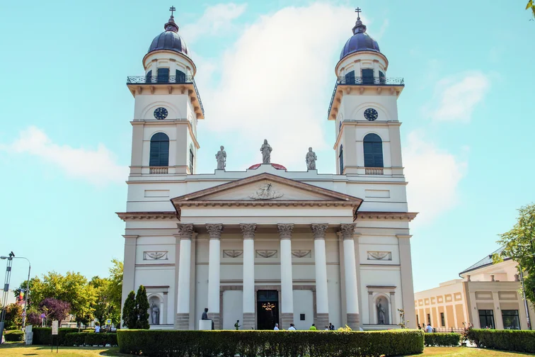 Szatmárnémeti, székesegyház