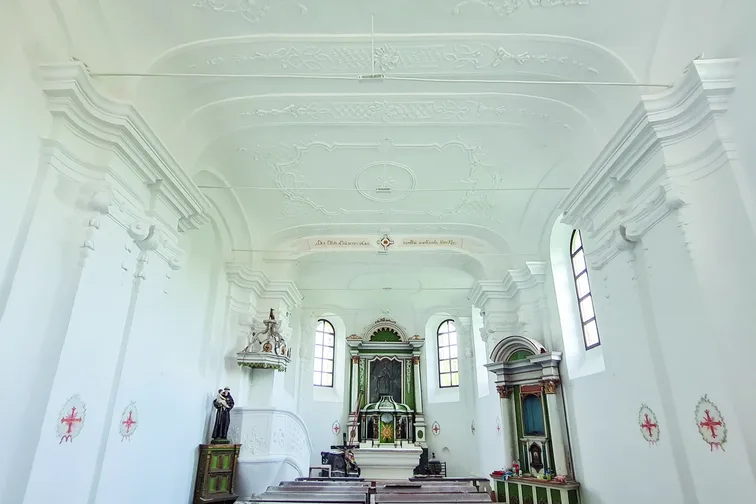 Székelybő, római katolikus templom