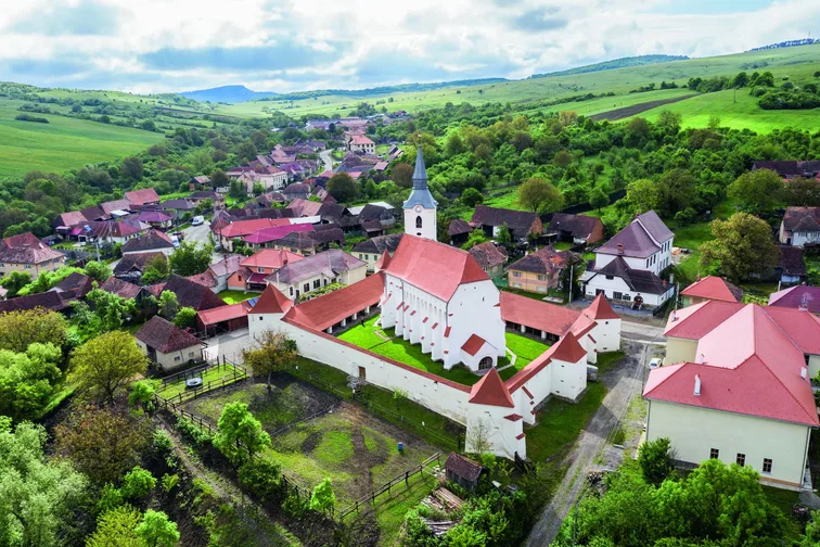 Székelyderzs, unitárius erődtemplom