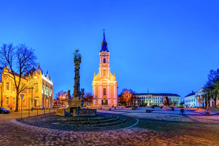 Szekszárd, belvárosi templom