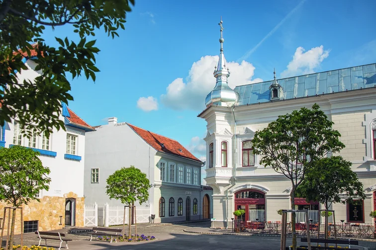 Szentendre, Skanzen, erdélyi együttes