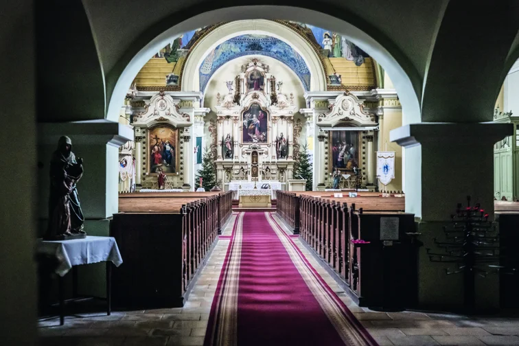 Szentes, római katolikus templom