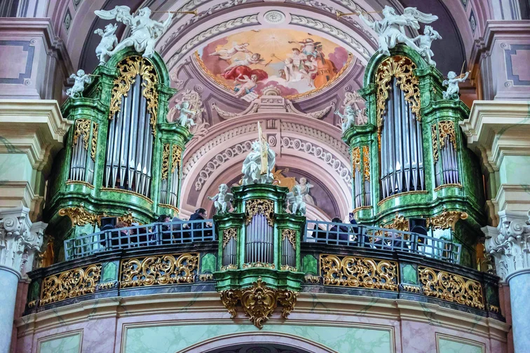 Szentgotthárd, ciszterci apátsági templom