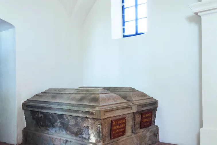 Szirák, Teleki-kripta