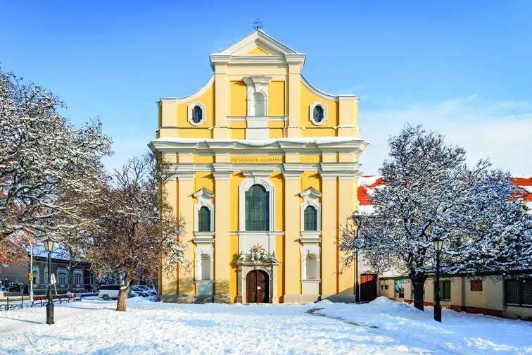 Szolnok, ferences templom és rendház