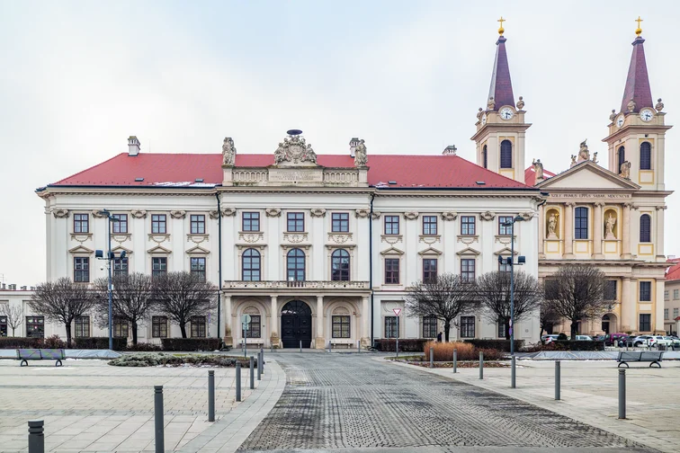Szombathely, püspöki palota