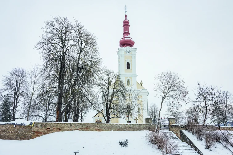 Tamási, római katolikus templom