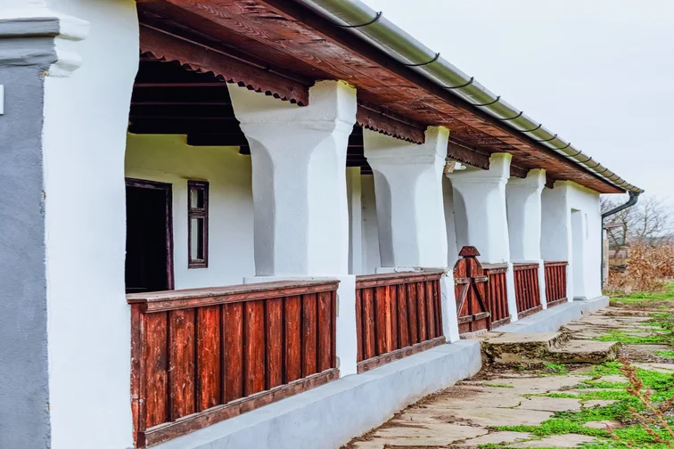 Tarpa, népi lakóház