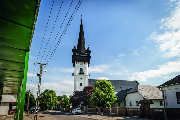 Tarpa, református templom