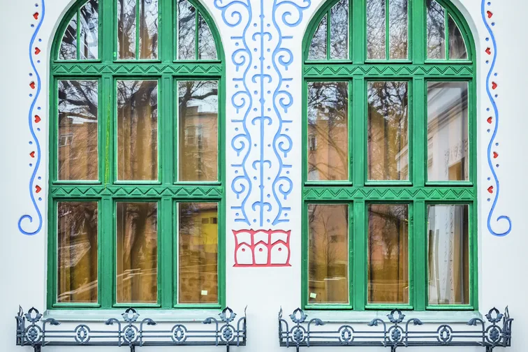 Tatabánya, Tulipános Ház