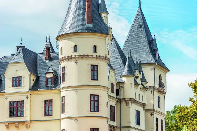 Tiszadob, Andrássy-kastély