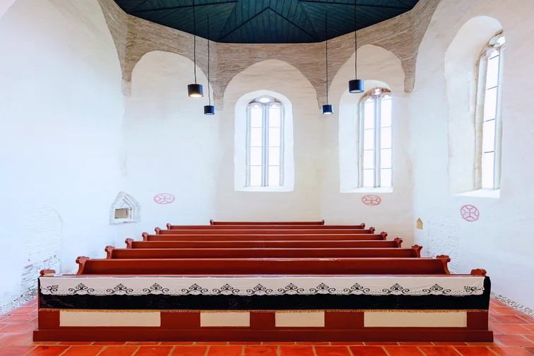 Tiszaszentmárton, református templom