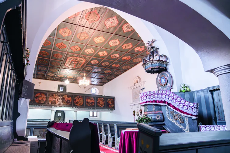 Tornalja, református templom