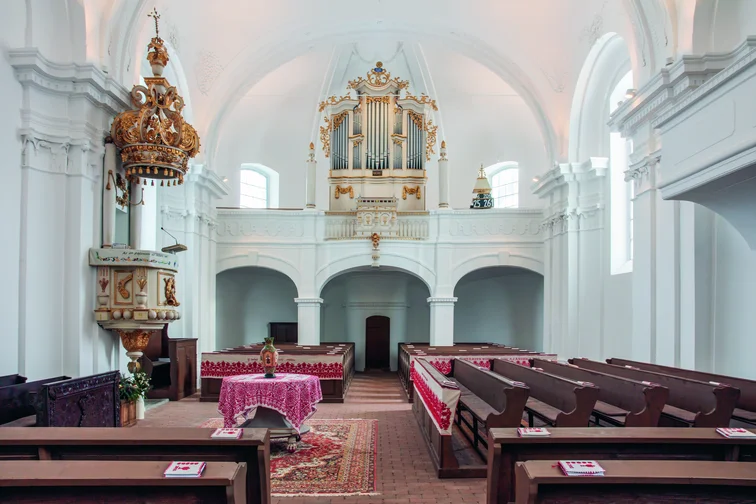 Torockó, unitárius templom