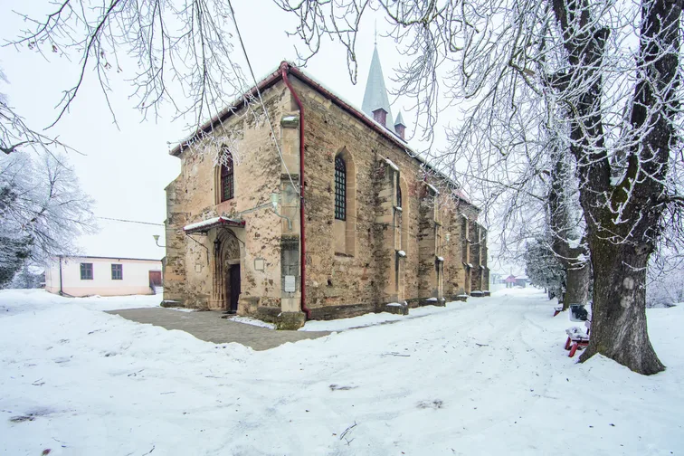 Tövis, római katolikus templom