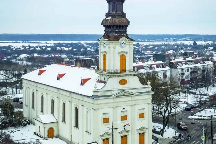 Túrkeve, református templom