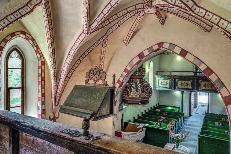 Vámosoroszi, református templom