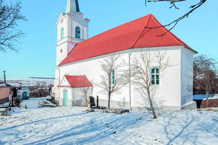 Városfalva, unitárius templom