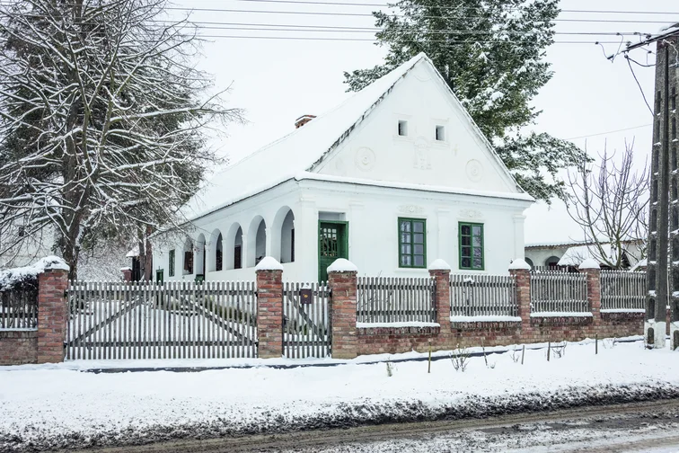 Vejti, népi lakóház