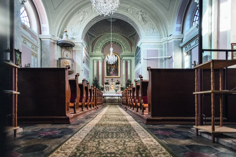 Velence, római katolikus templom