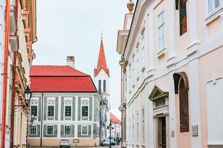 Veszprém, várnegyed