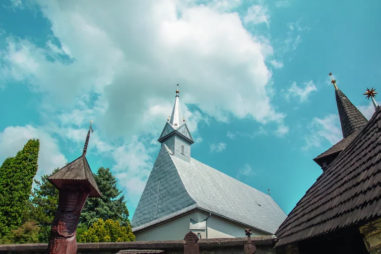 Visk, református templom