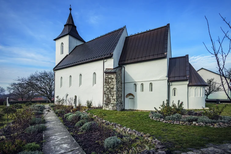 Vizsoly, református templom