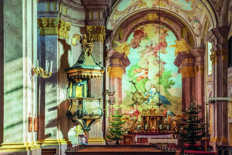 Zalaegerszeg, római katolikus templom