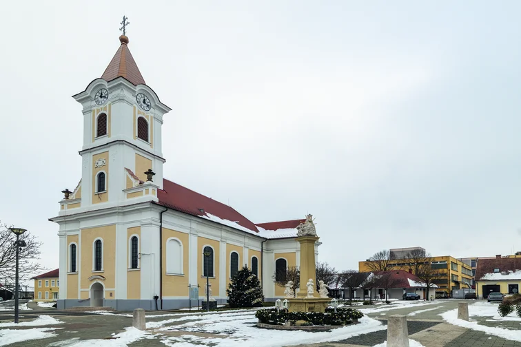 Zalaszentgrót, katolikus templom