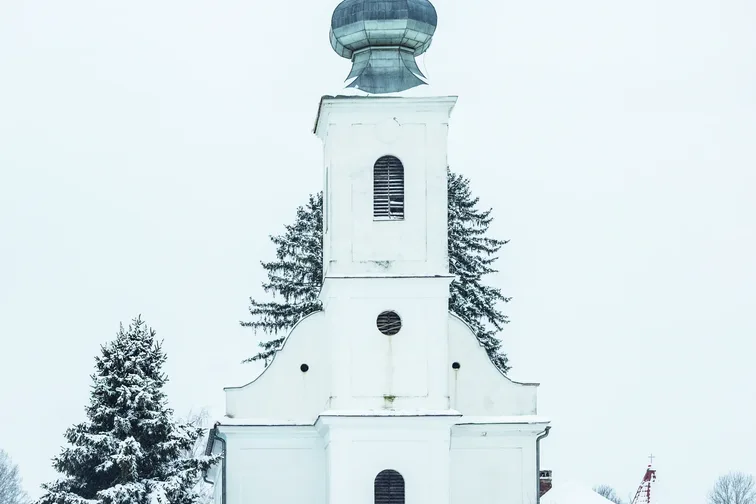 Zaláta, református templom