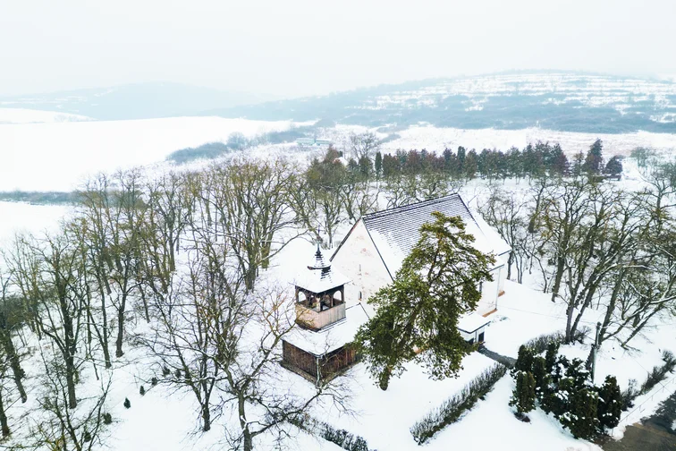 Zsíp, református templom